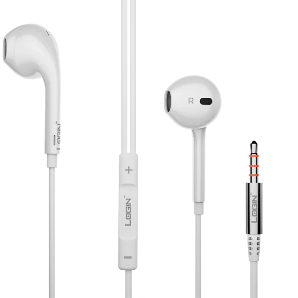 Login L-301 Handsfree 3.5mm | DZ Mobile Shop