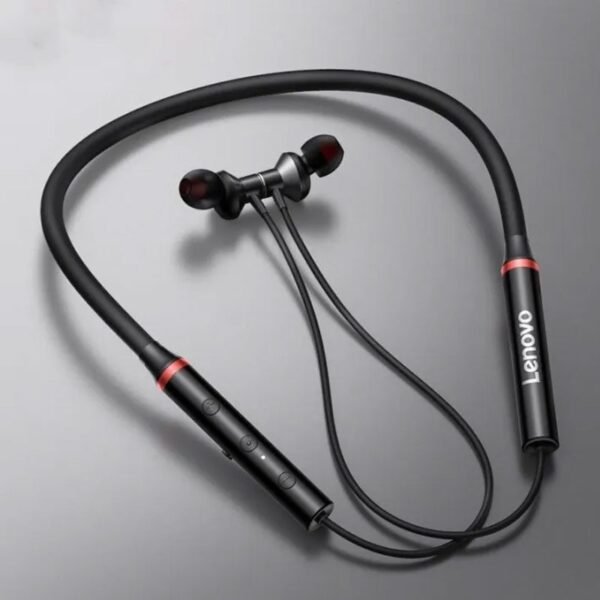 Lenovo HE05 Bluetooth Neckband Headset | DZ Mobile Shop
