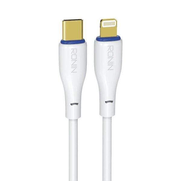 Ronin R-2010 Type-C to iPhone Fast Charging Cable | DZ Mobile Shop