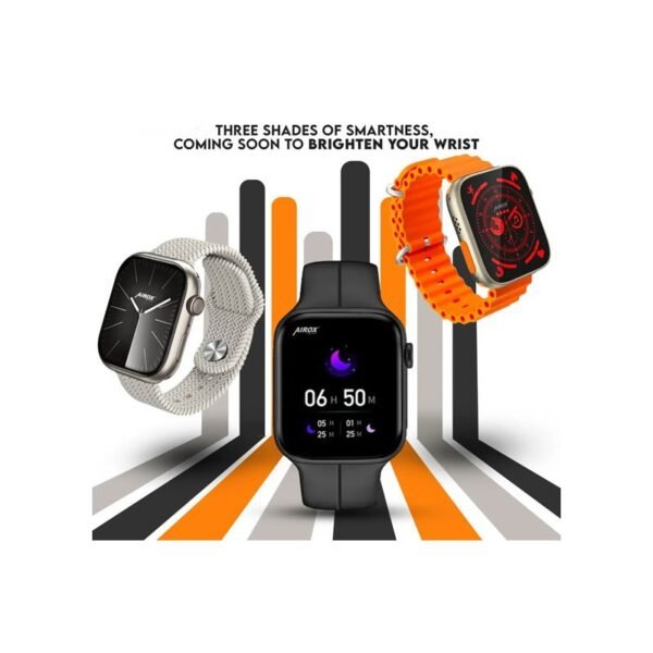 Airox W1 SmartWatch – Revolutionize Your Fitness Journey with Bluetooth Calling at special discount - Image 2