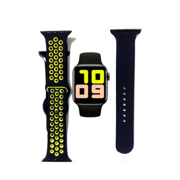 Smart Watch T500 Plus With Extra Strap Hryfine | DZ Mobile Shop