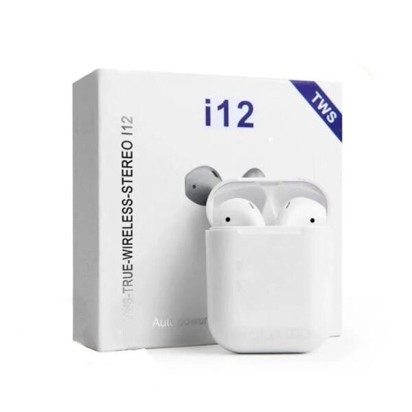 TWS I12 Wireless Stereo Airpods | DZ Mobile Shop