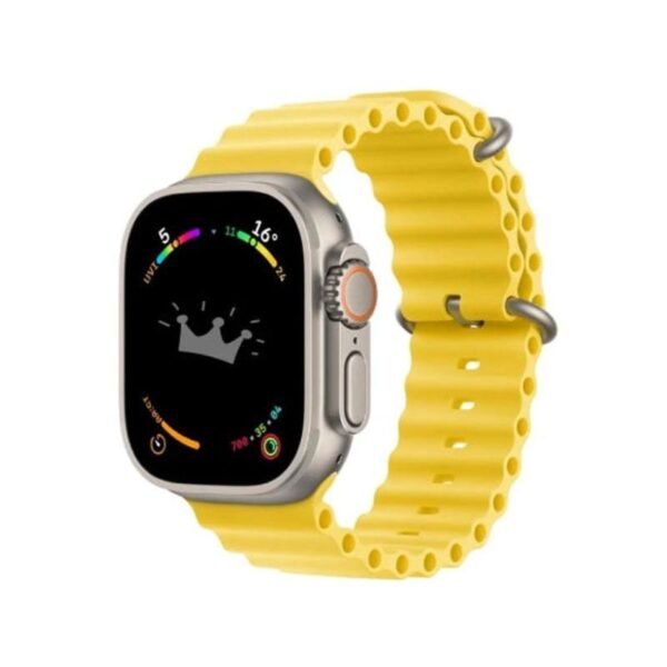 X8 Ultra Max Smart Watch Gold Edition | DZ Mobile Shop