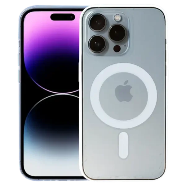 iPhone 15 Pro Max Transparent TPU Phone Case | DZ Mobile Shop