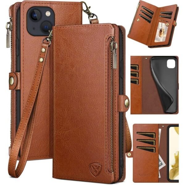 XcaseBar iPhone 15 Wallet Case | DZ Mobile Shop